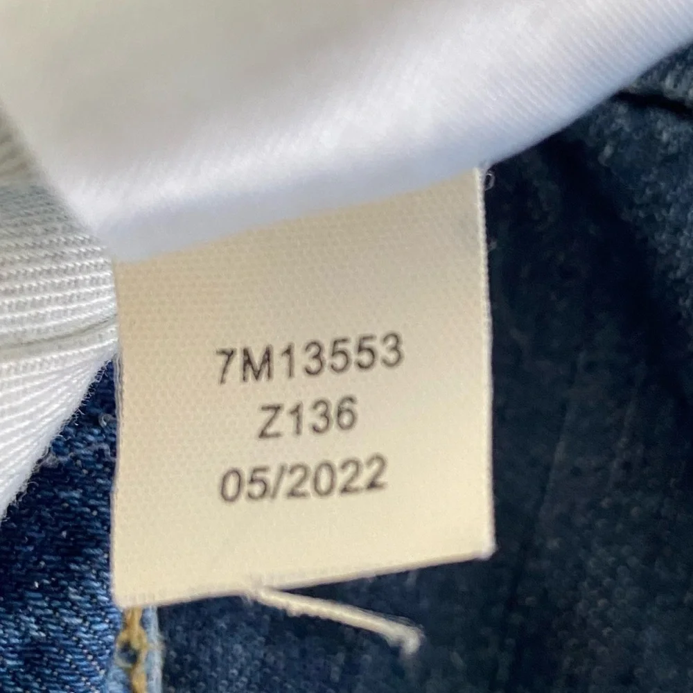 Lucky Brand Men's 410 Athletic Straight Hemp Jean 30 x 30 Style 7M13553 Drake